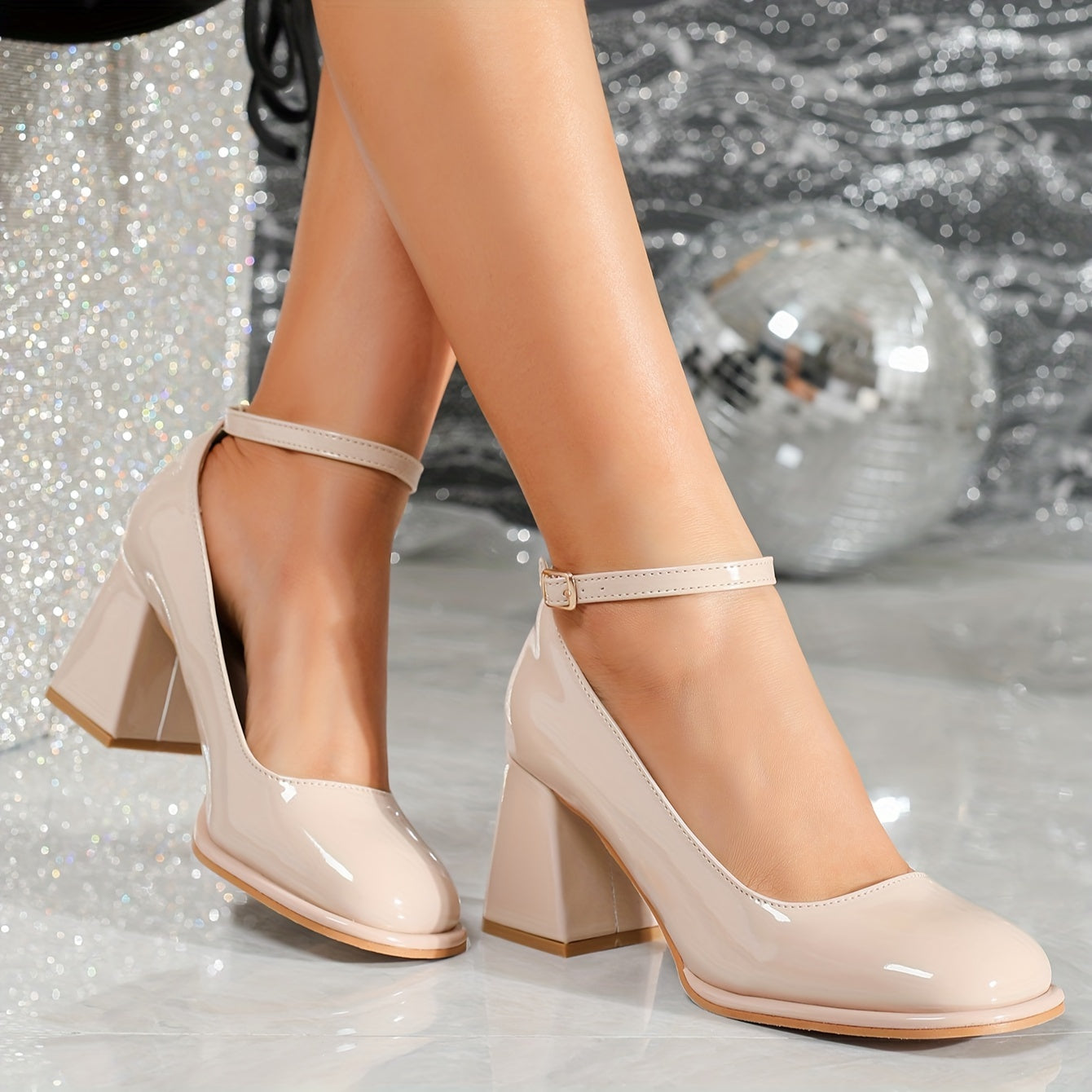 Celeste | Tacones clásicos elegantes