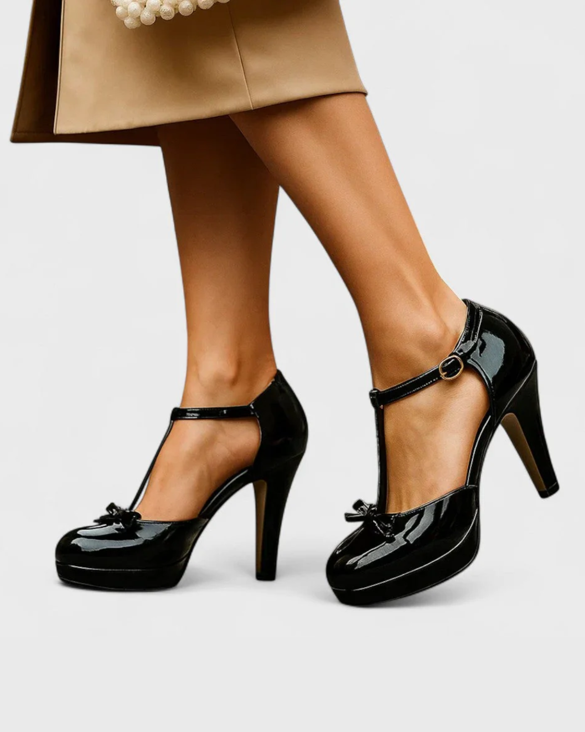 Elina | SANDALIAS ORTOPÉDICAS ELEGANTES CON TACÓN