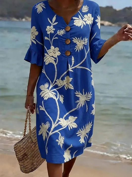 Sorelia | Vestido informal con estampado floral