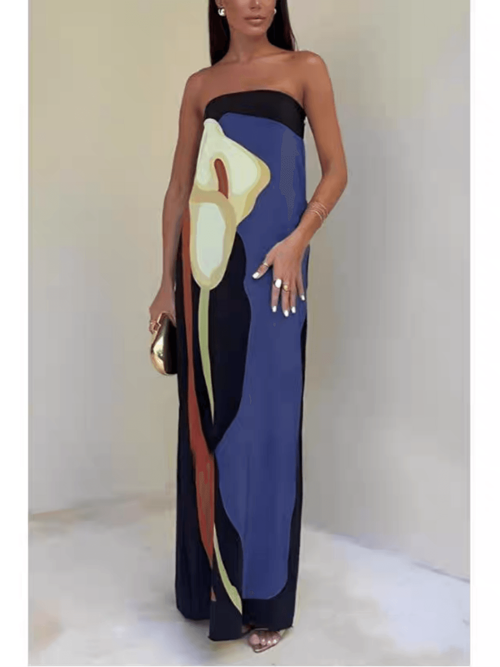 Joanna | Vestido chic primavera