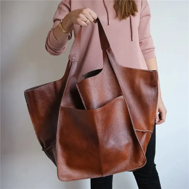 Lena | Bolso Vintage de Cuero Vegano con Estilo Atemporal