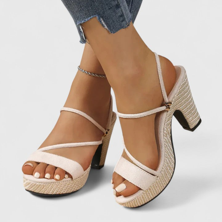 Lorienna | Sandalias de tacón ligeras