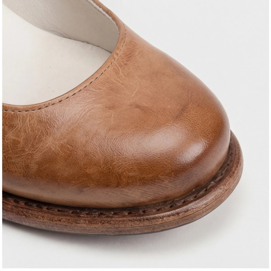 Carla | Sandalias abiertas triple abroche