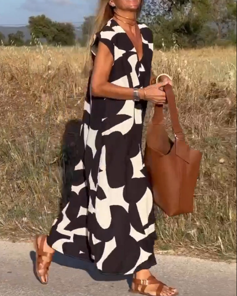 Elia | Vestido estampado original