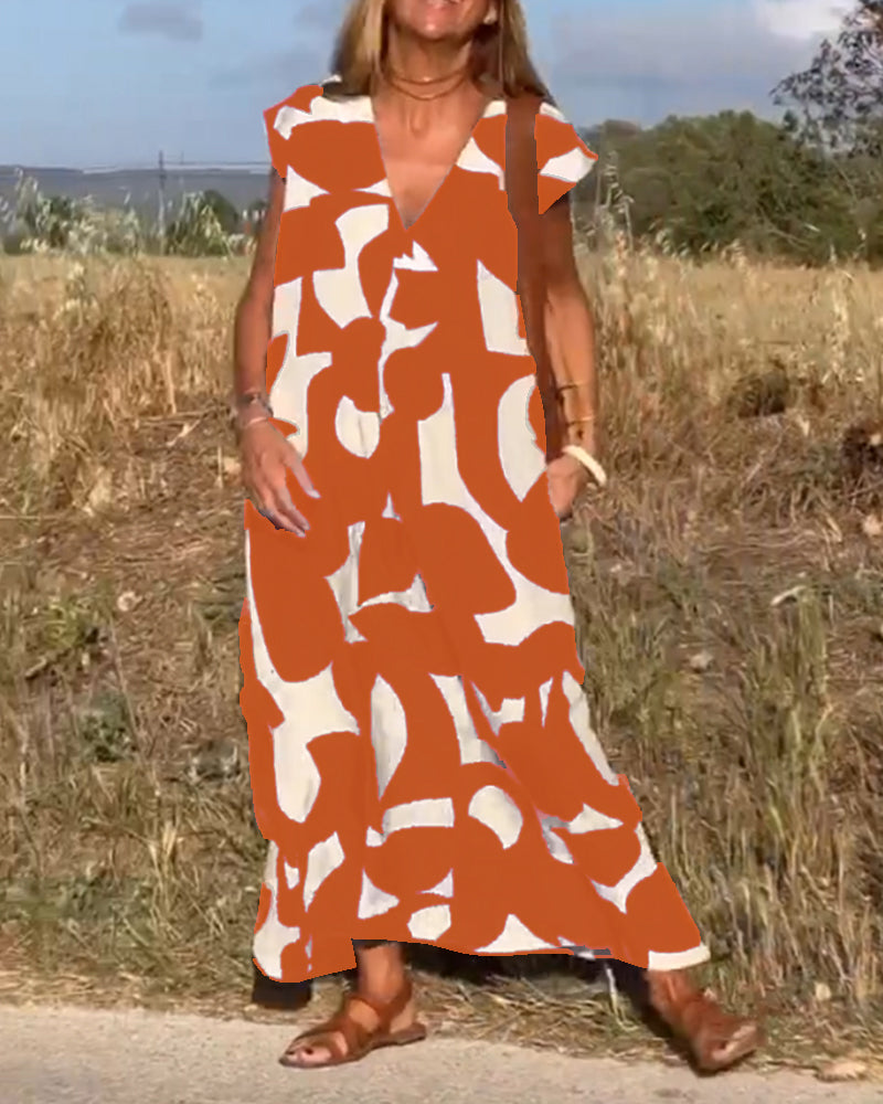 Elia | Vestido estampado original