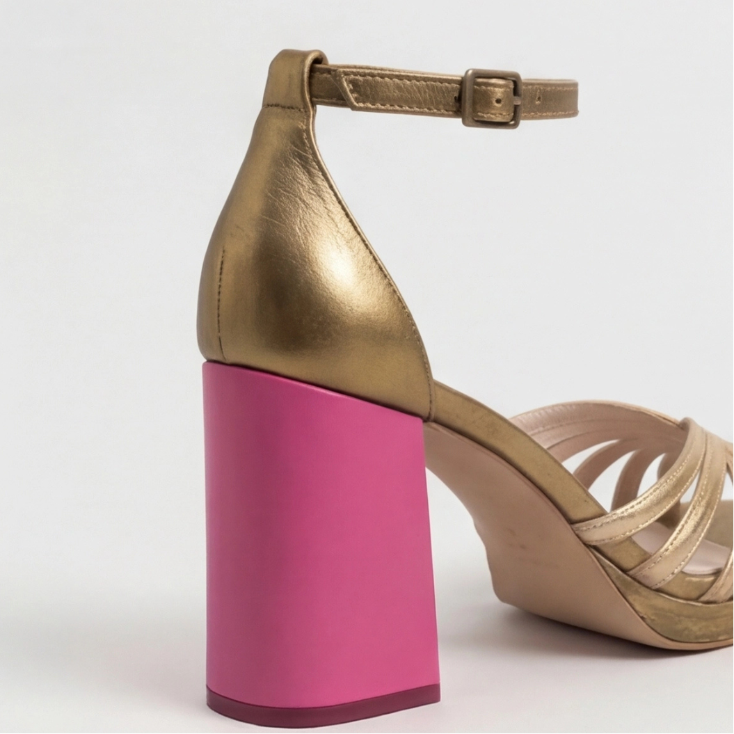 Luz | Sandalias abiertas cómodas