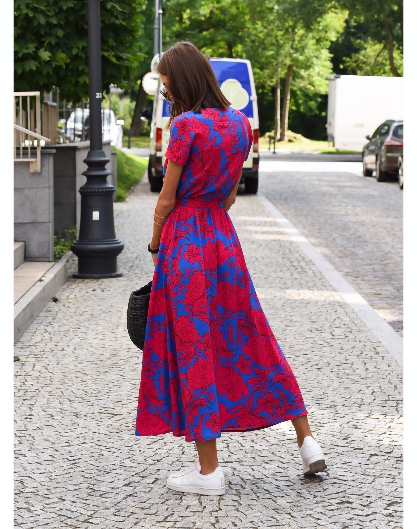 Ana | Vestido estampado floral primavera