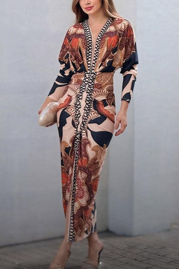 Emaría | Vestido bohemio fresco