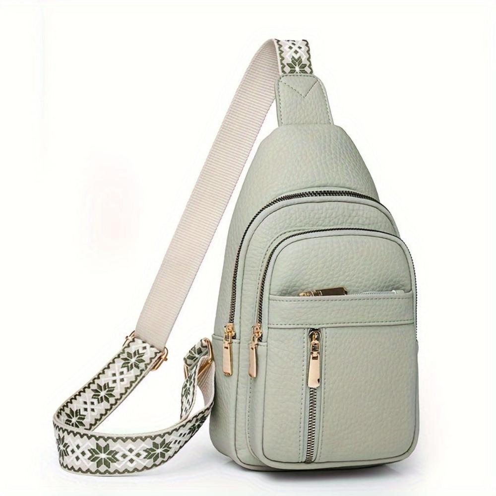Alitzel | Riñonera Vintage Estilo Pecho