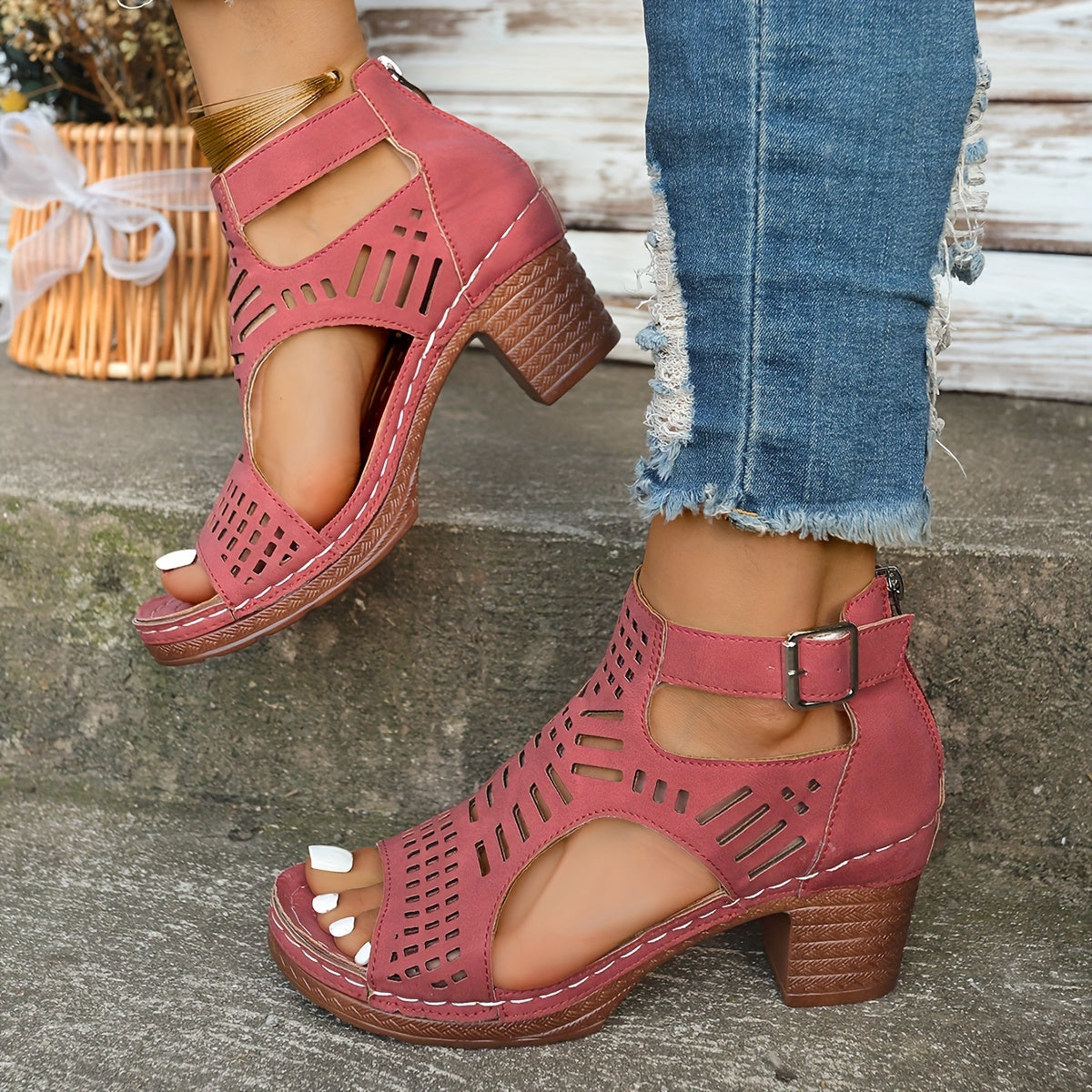 Esthela | Sandalias frescas
