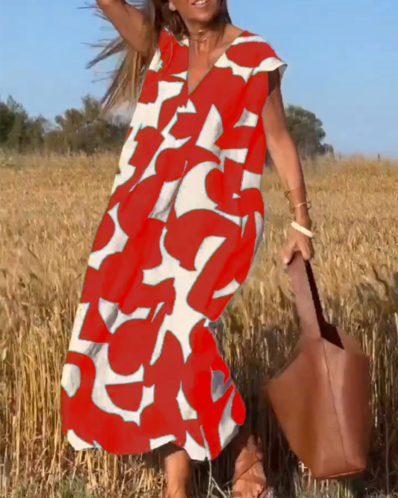 Elia | Vestido estampado original