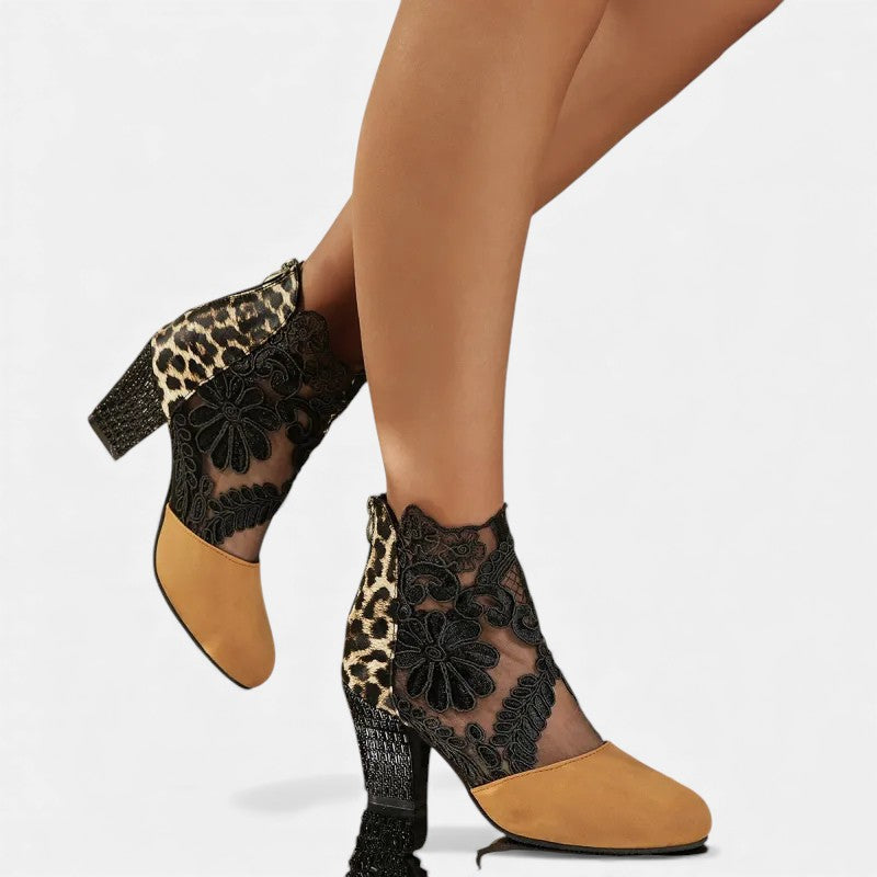 Noria | Zapatos con tacón elegantes