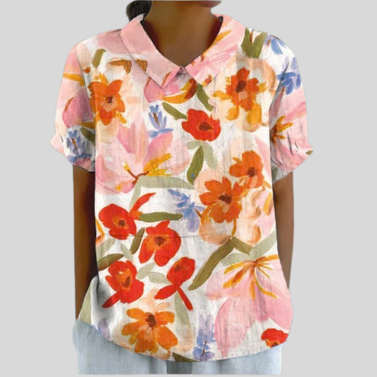 Ahuizote | Blusa Floral Expresivo