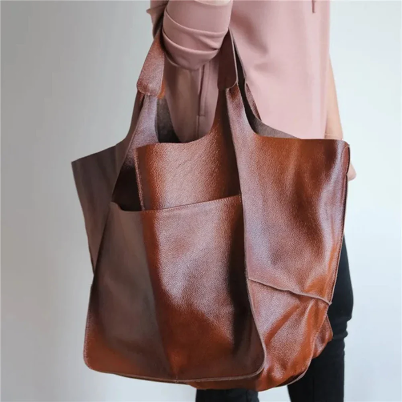 Lena | Bolso Vintage de Cuero Vegano con Estilo Atemporal