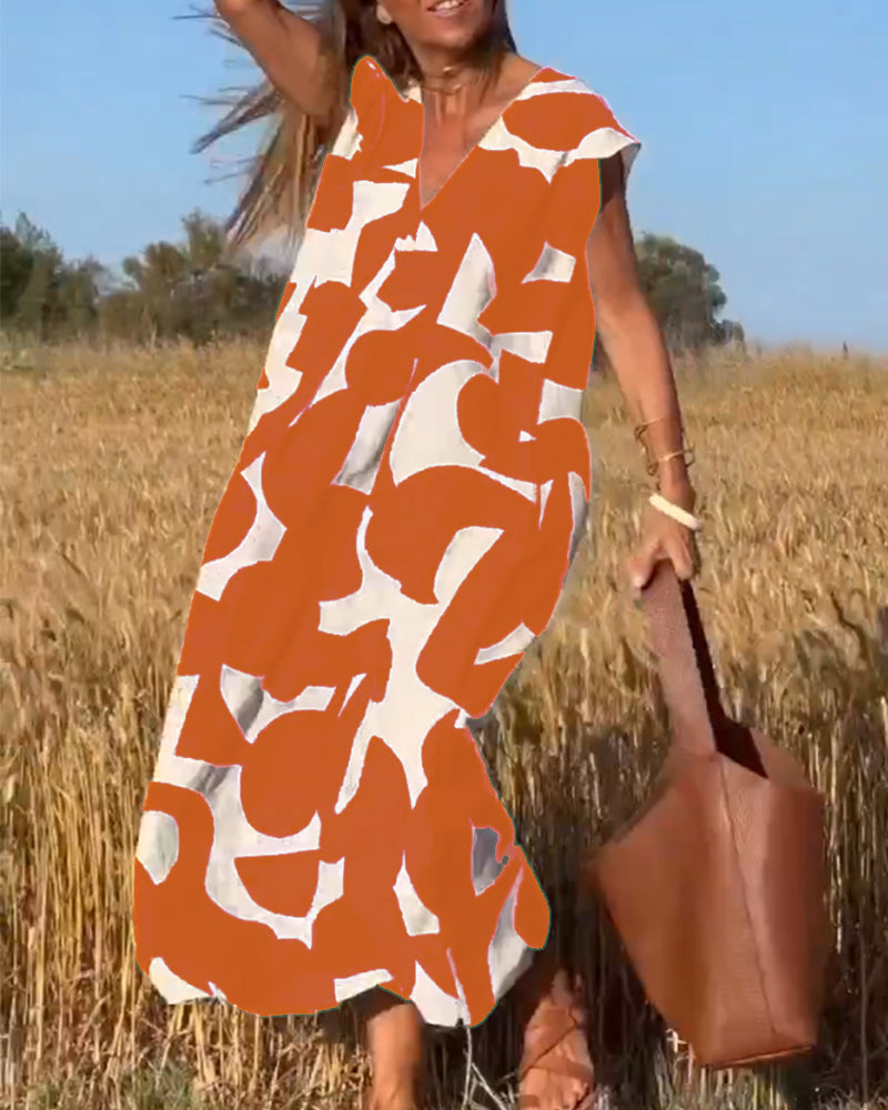 Elia | Vestido estampado original