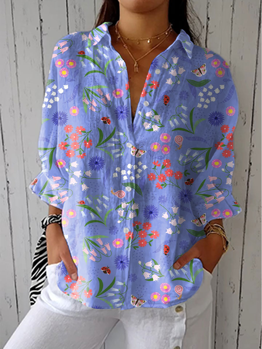 Regina | Blusa Bloom
