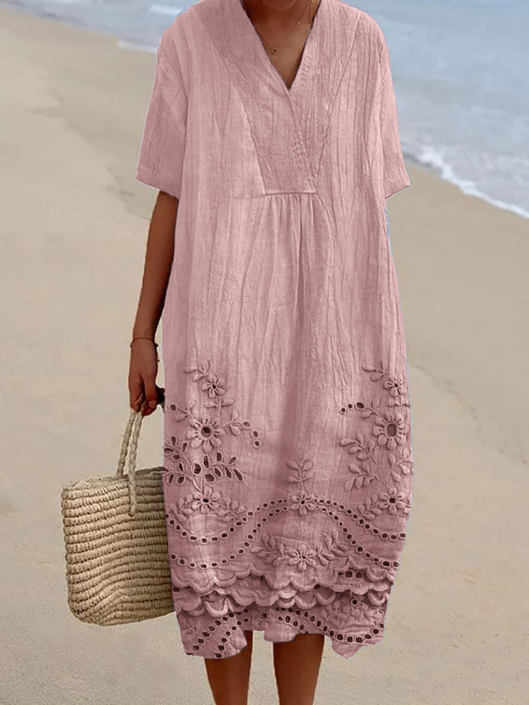 Teyolia | Vestido de Verano Fresco