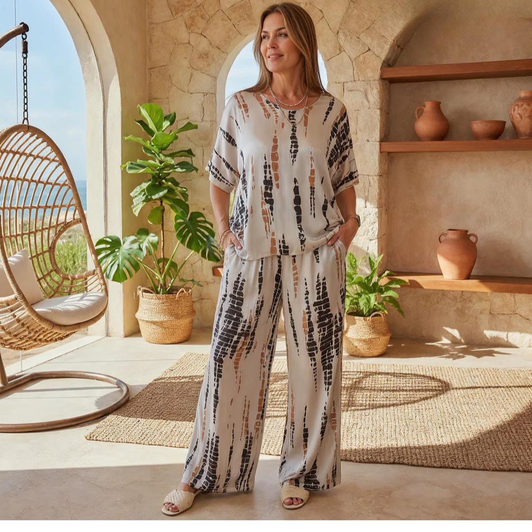 Ashtrid | Conjunto estampado