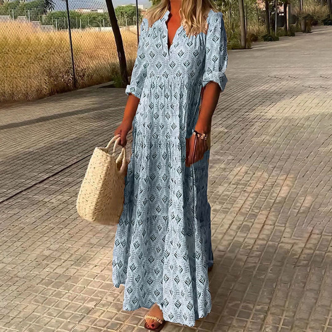 Nora | Vestido maxi con estilo