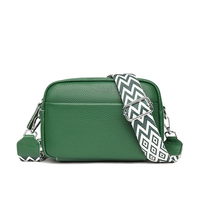 Río | Bolso de Cuero con Detalles Hechos a Mano