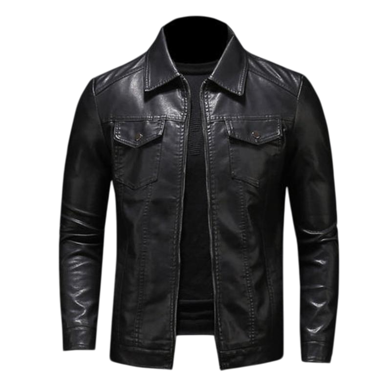 Gérard - Chaqueta de cuero