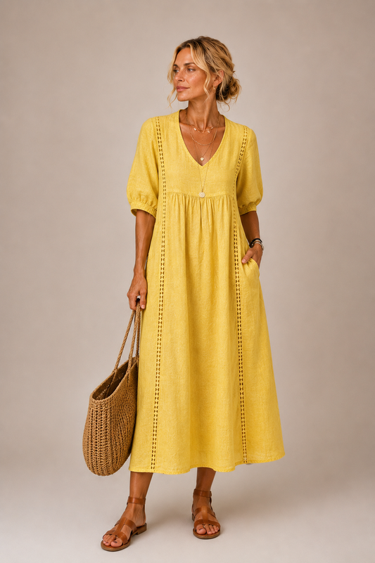 Stefi | Vestido Midi Veraniego