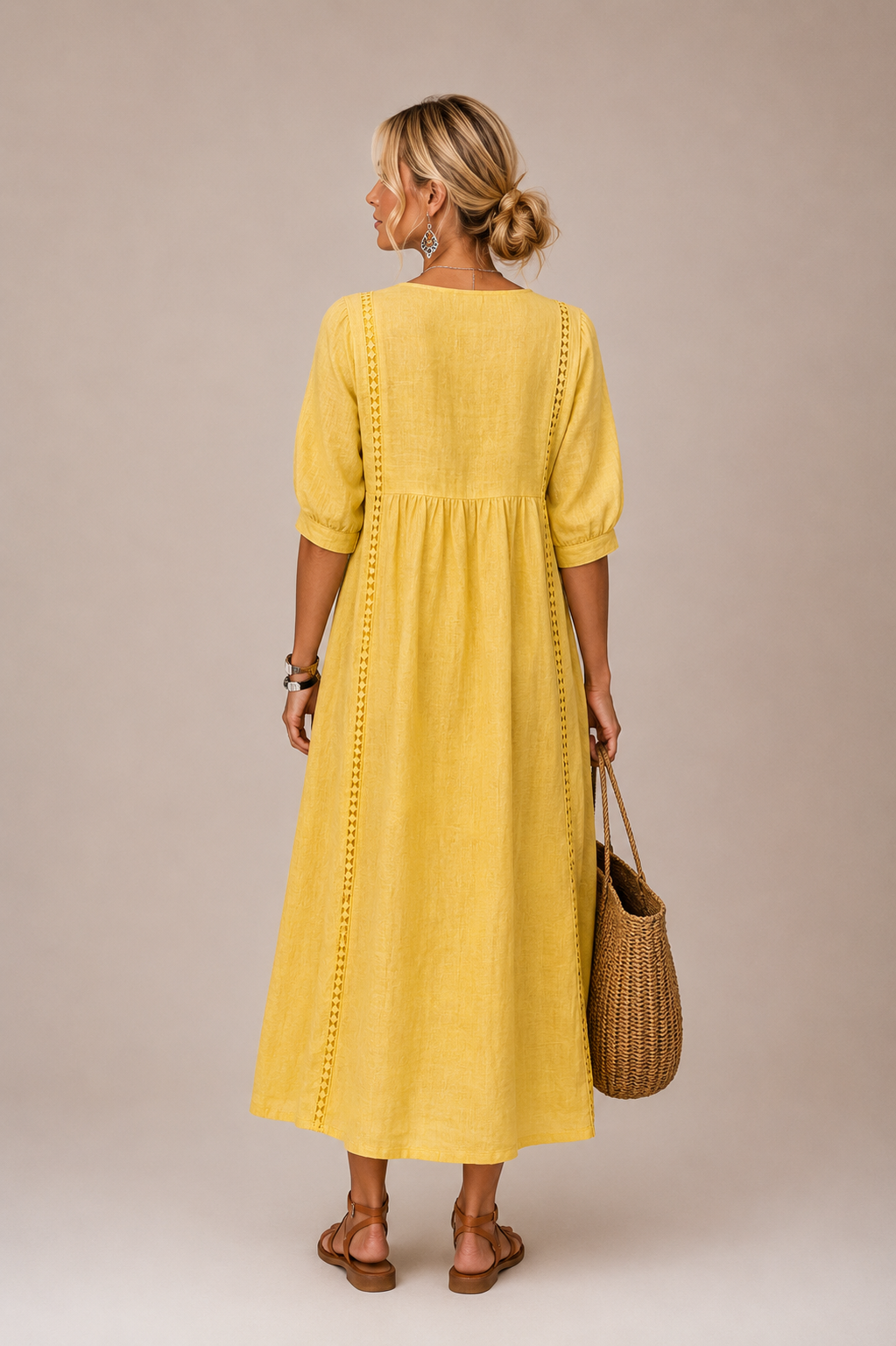 Stefi | Vestido Midi Veraniego