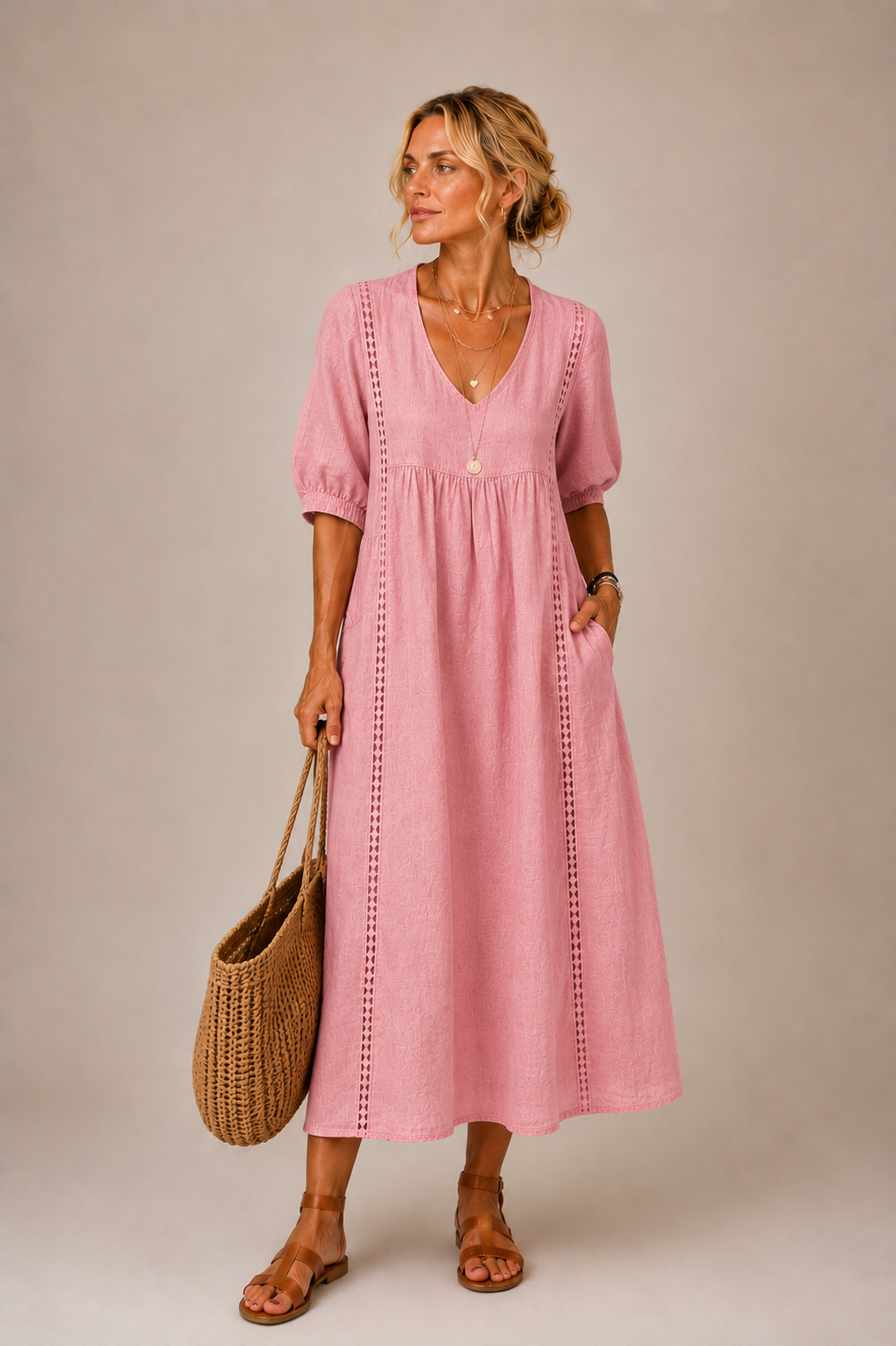 Stefi | Vestido Midi Veraniego