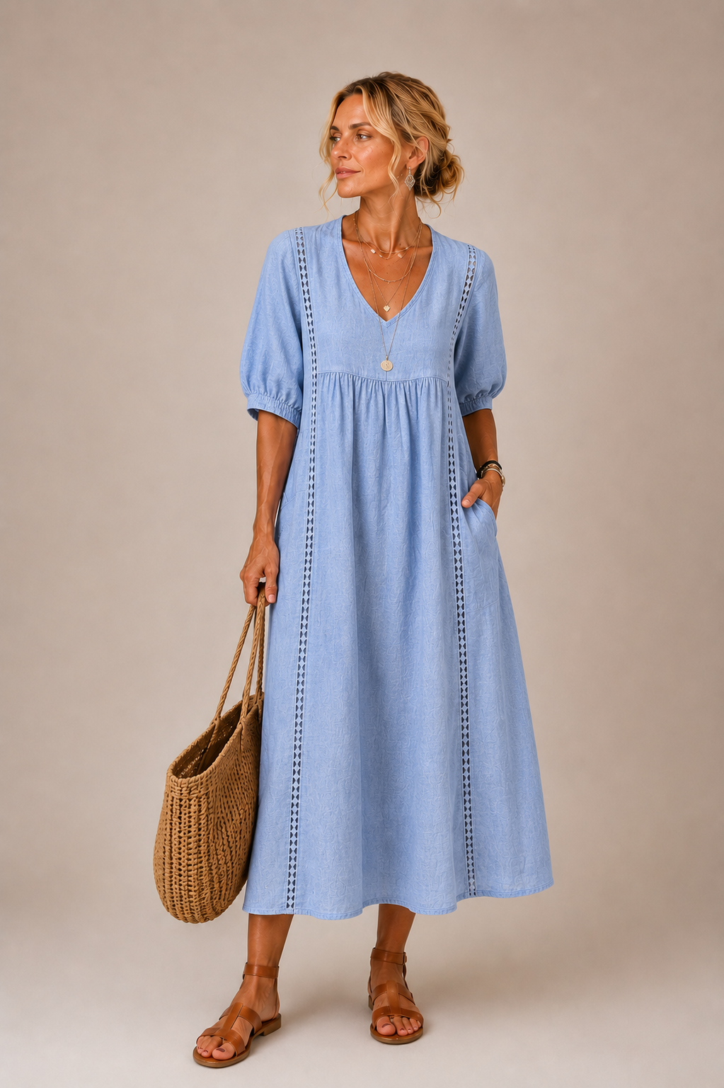 Stefi | Vestido Midi Veraniego