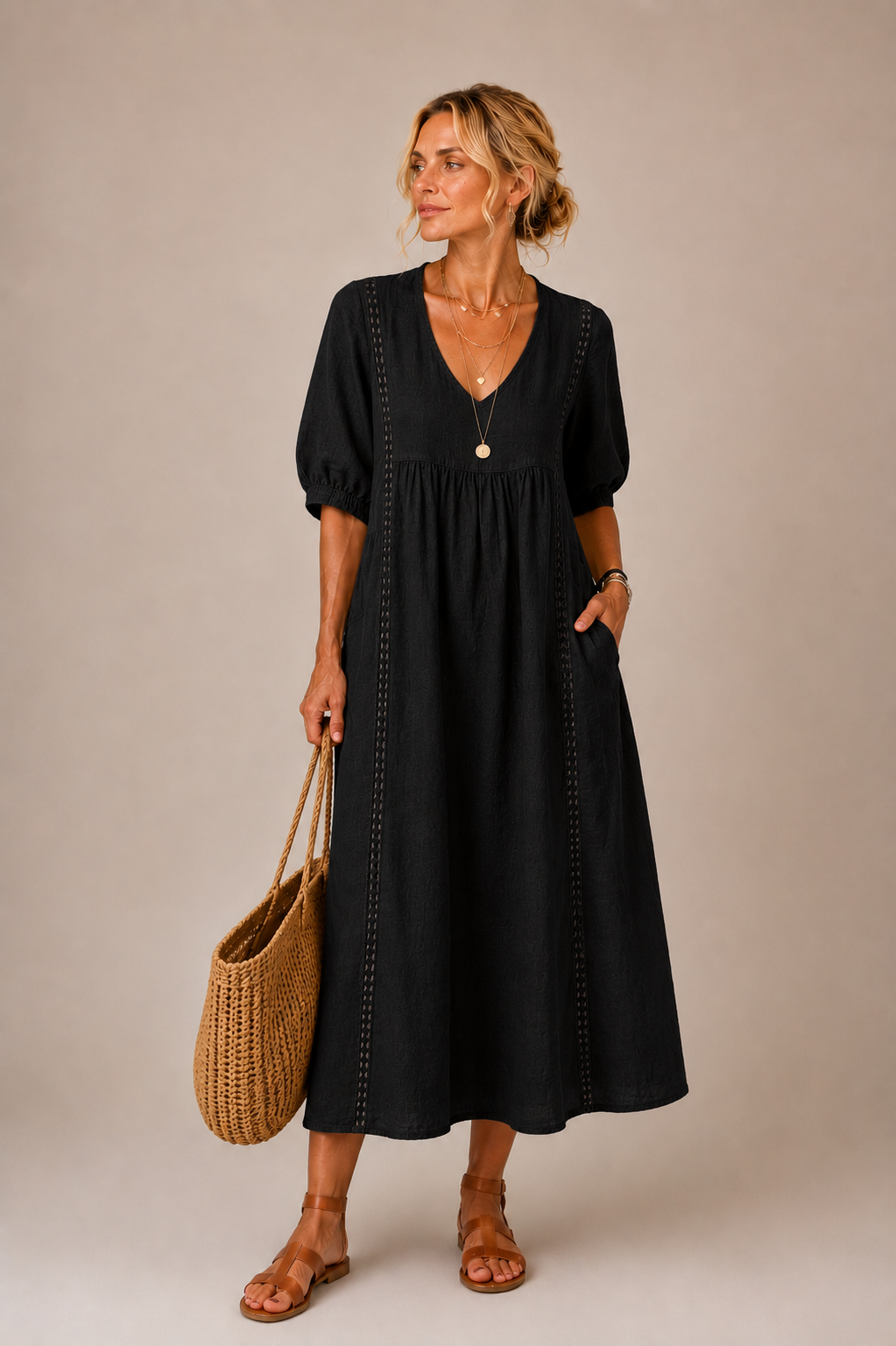 Stefi | Vestido Midi Veraniego