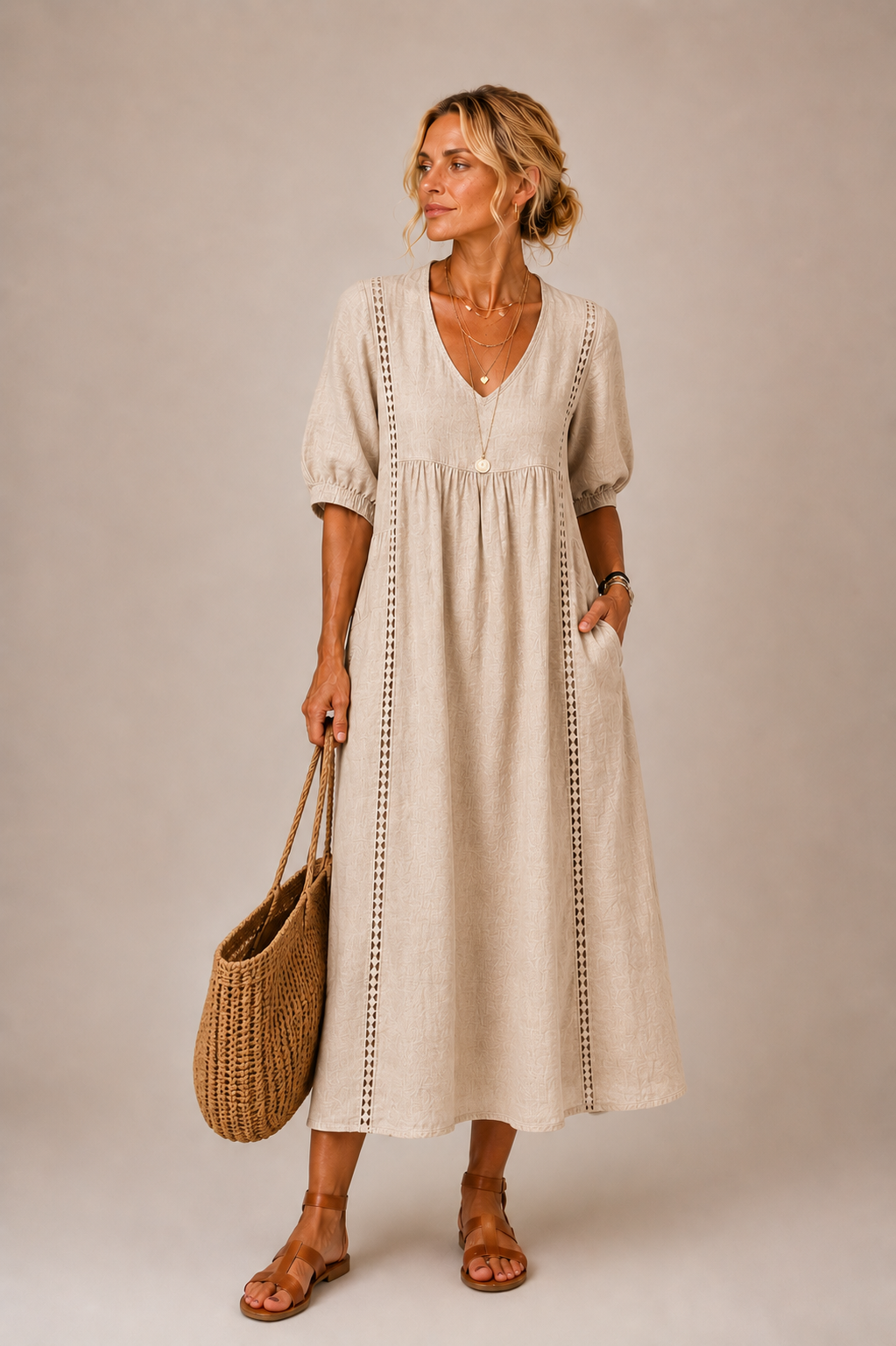 Stefi | Vestido Midi Veraniego