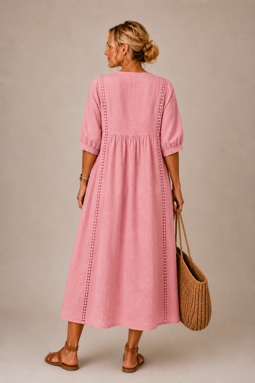Stefi | Vestido Midi Veraniego