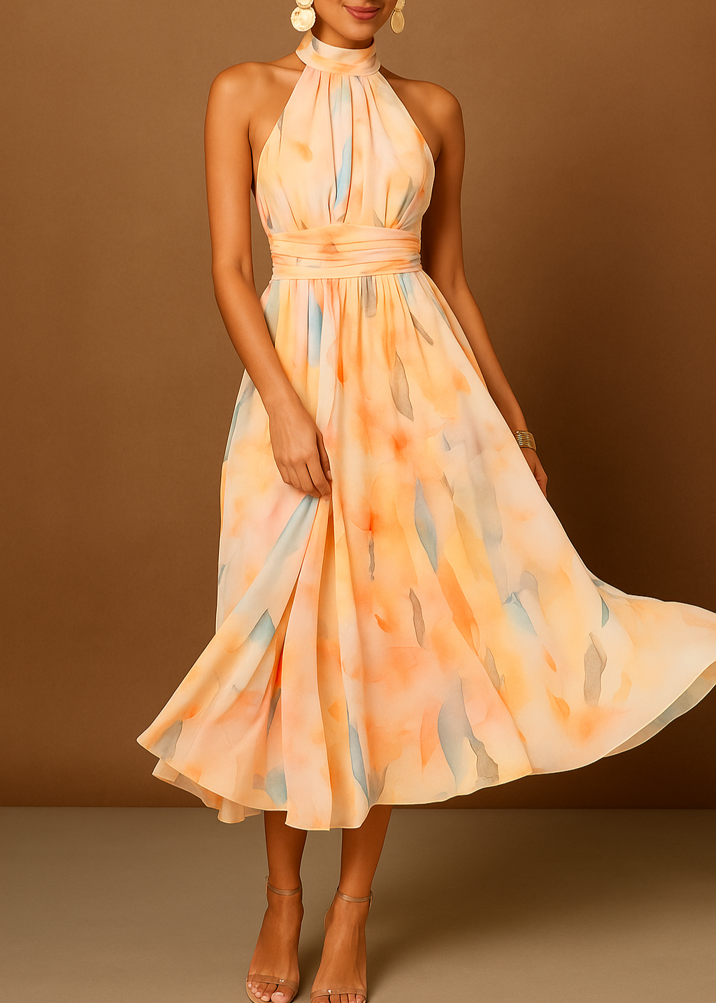 Serry | Vestido especial fresco