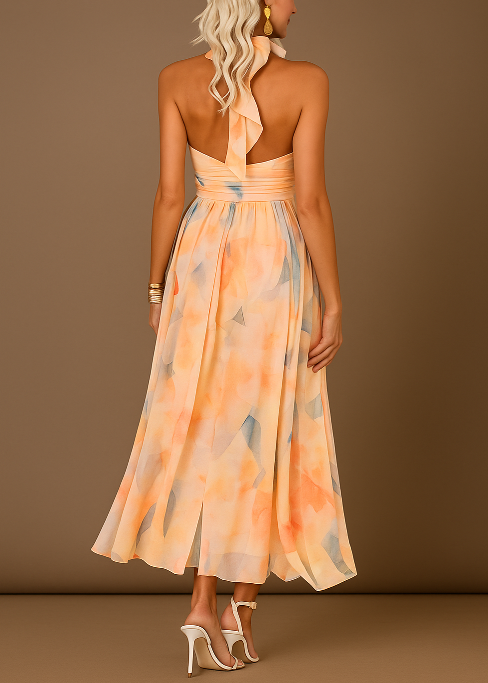 Serry | Vestido especial fresco
