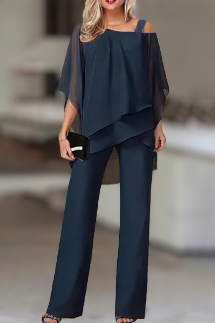 Lorenza | Conjunto elegante de dos piezas