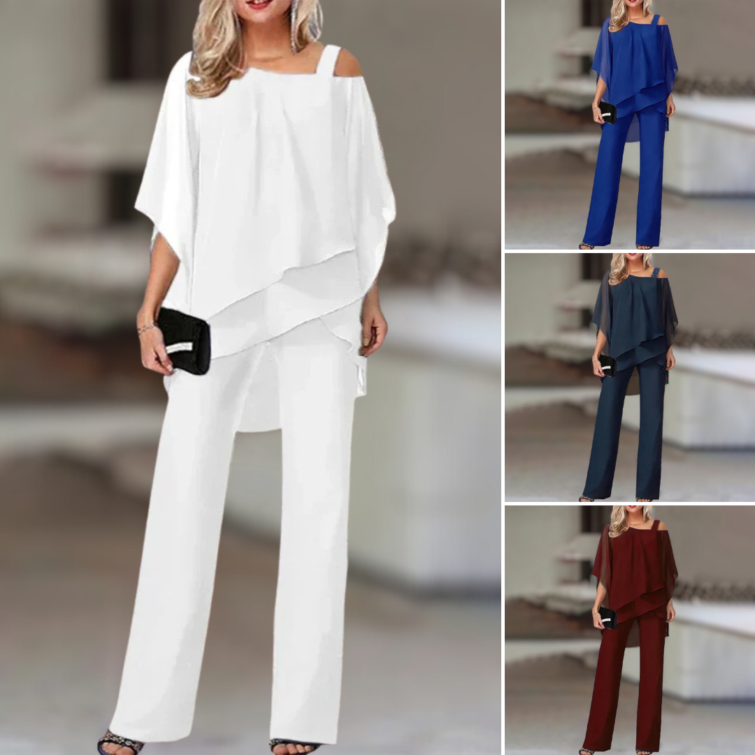 Lorenza | Conjunto elegante de dos piezas