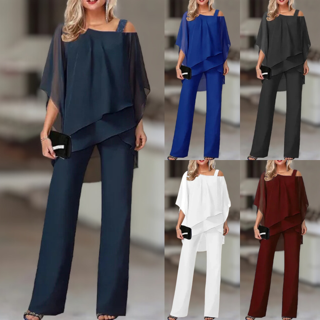 Lorenza | Conjunto elegante de dos piezas