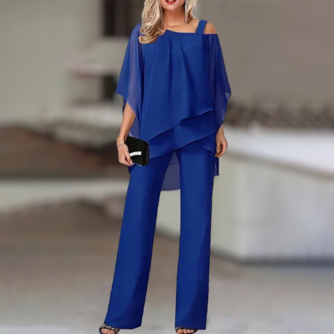 Lorenza | Conjunto elegante de dos piezas