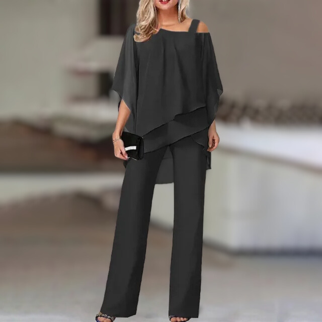 Lorenza | Conjunto elegante de dos piezas