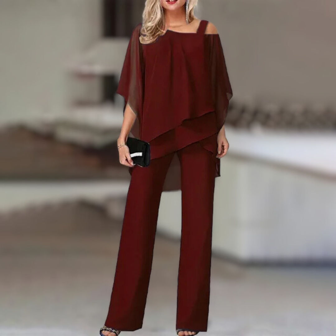 Lorenza | Conjunto elegante de dos piezas