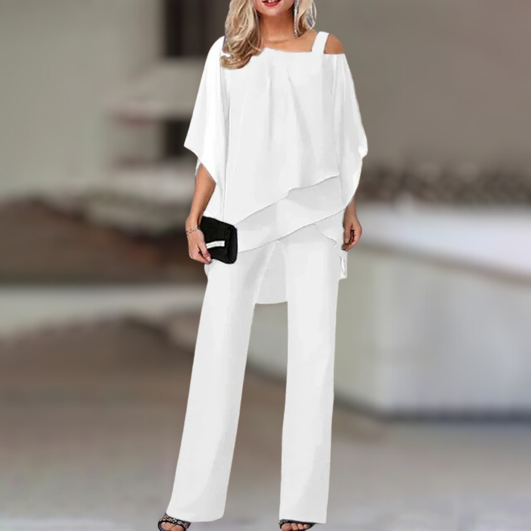 Lorenza | Conjunto elegante de dos piezas