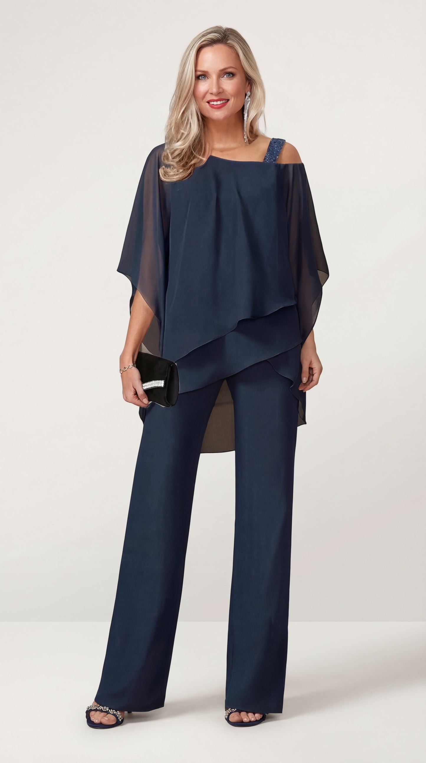 Lorenza | Conjunto elegante de dos piezas