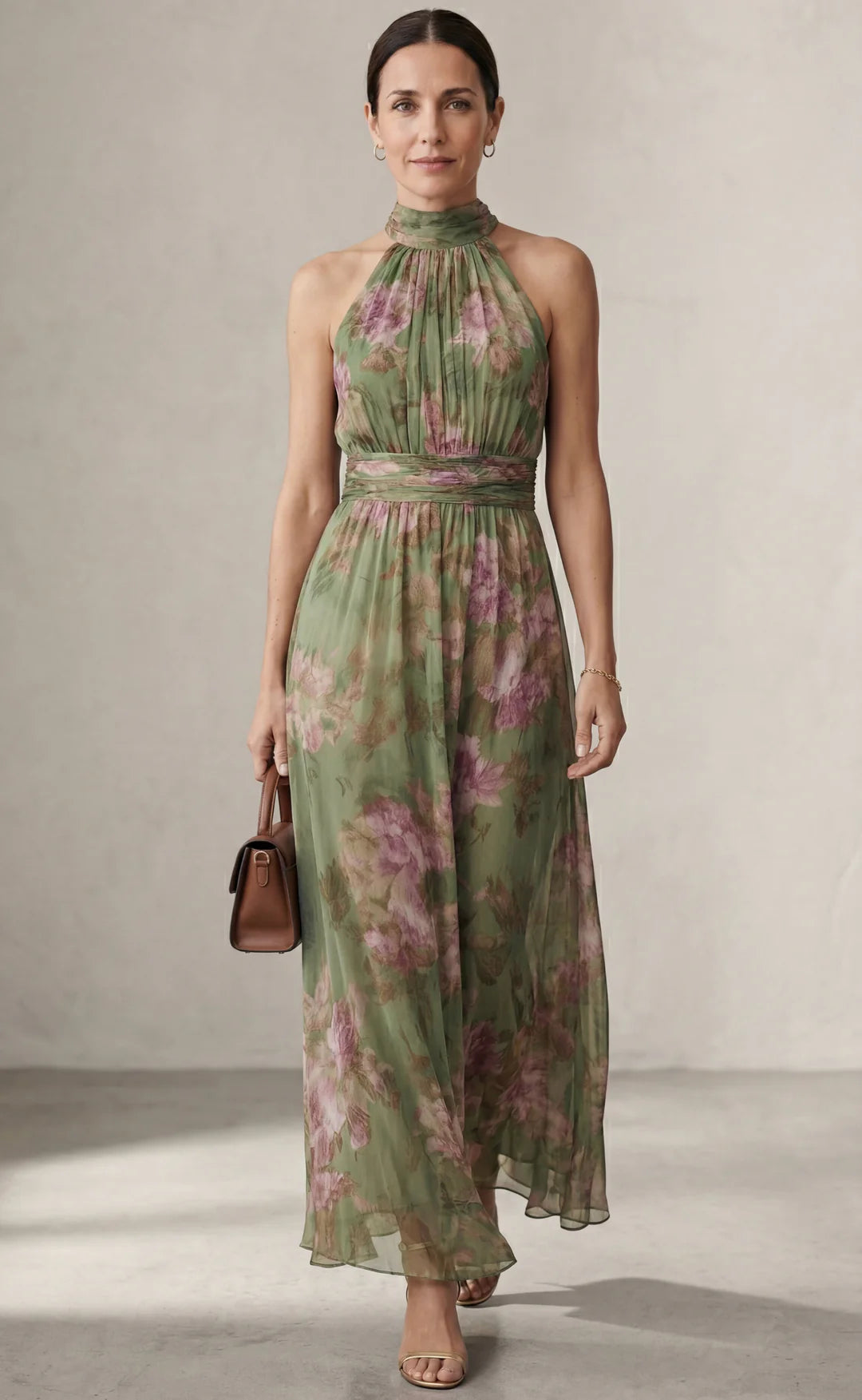 Florencia | Vestido maxi floral