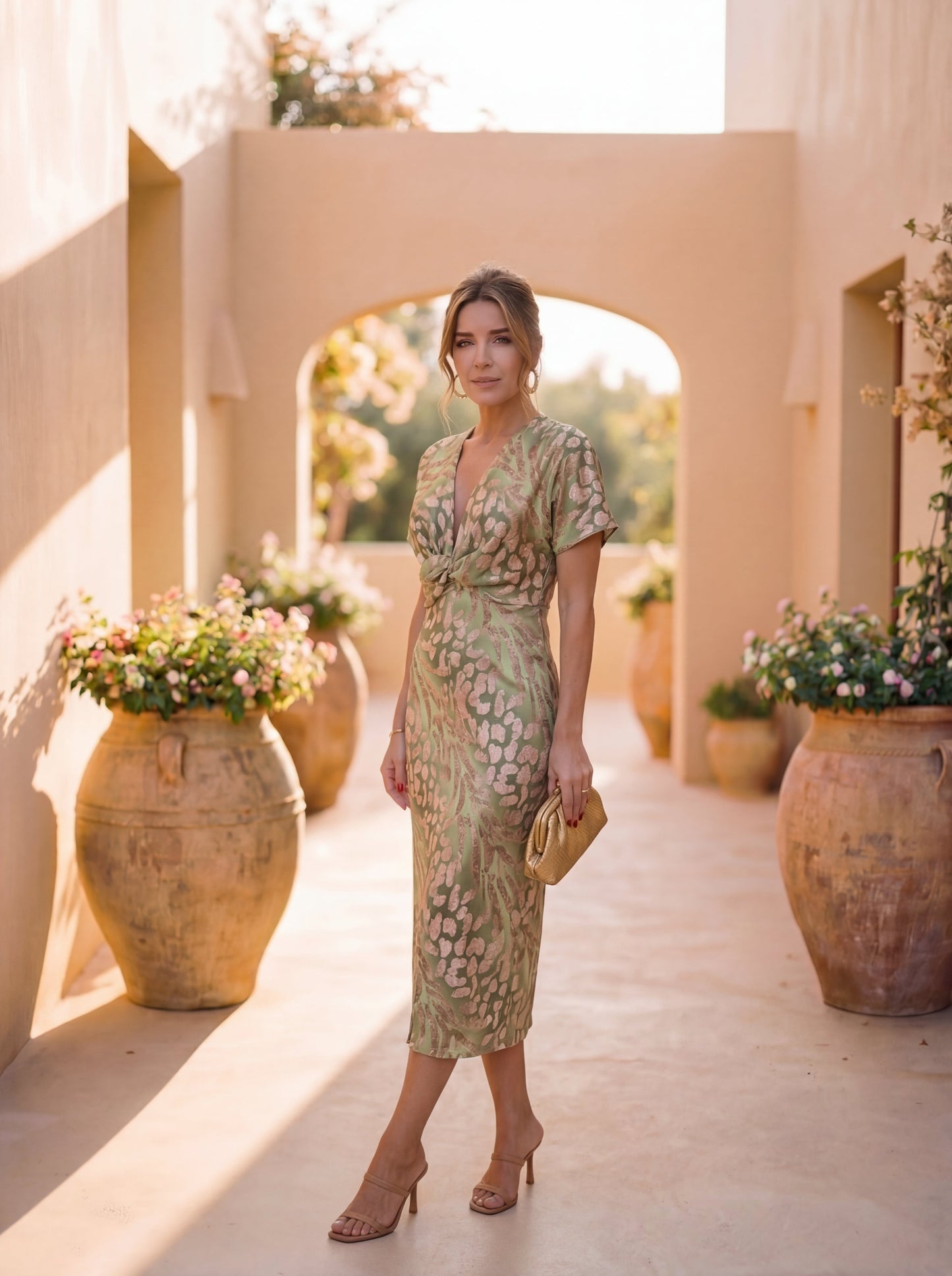 Sabina | Vestido Midi Elegante