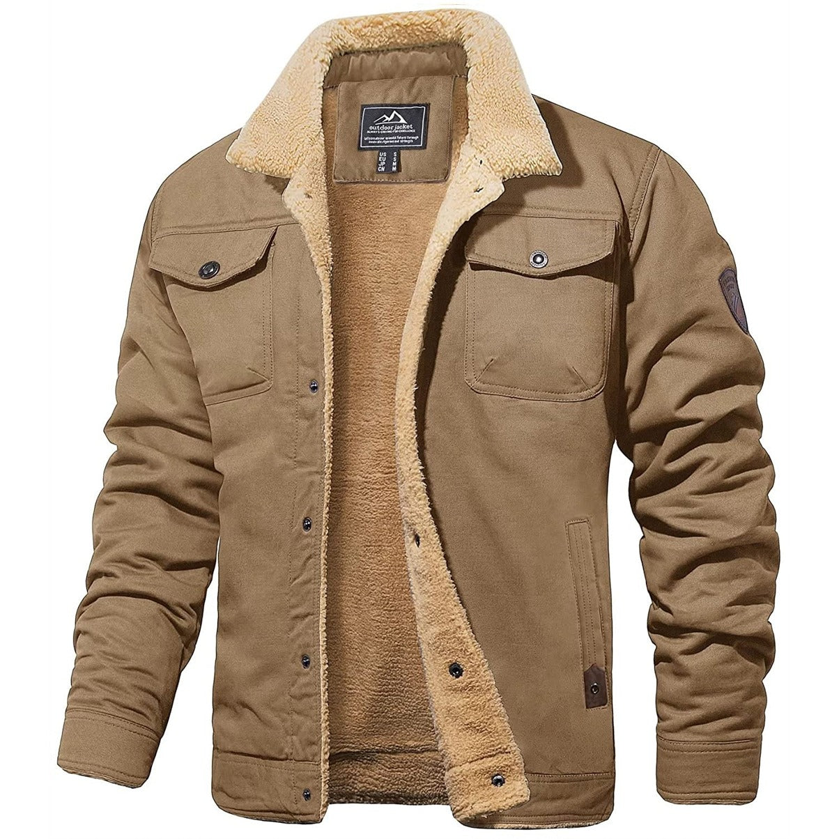 Monti - Chaqueta bomber con forro térmico