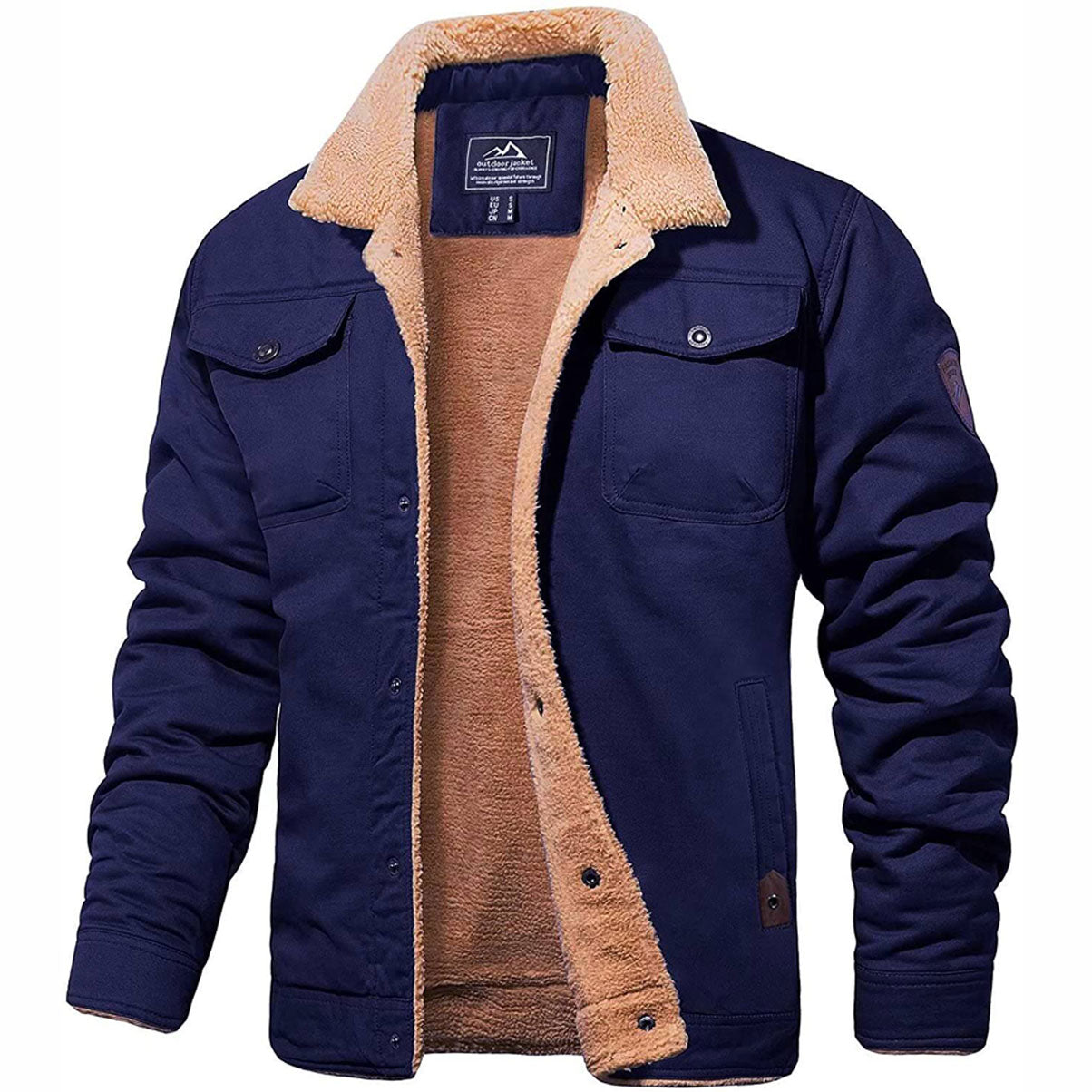 Monti - Chaqueta bomber con forro térmico