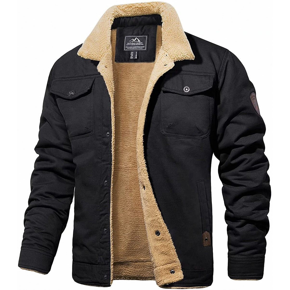 Monti - Chaqueta bomber con forro térmico