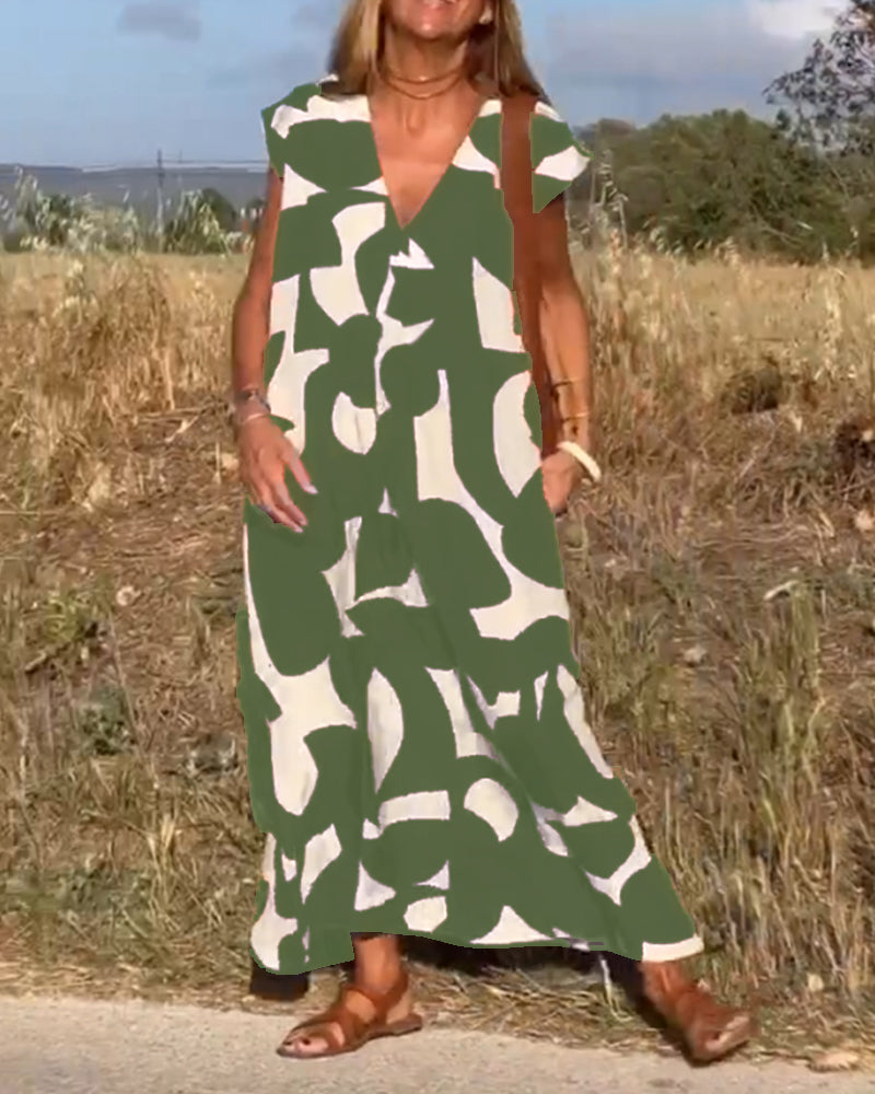 Elia | Vestido estampado original