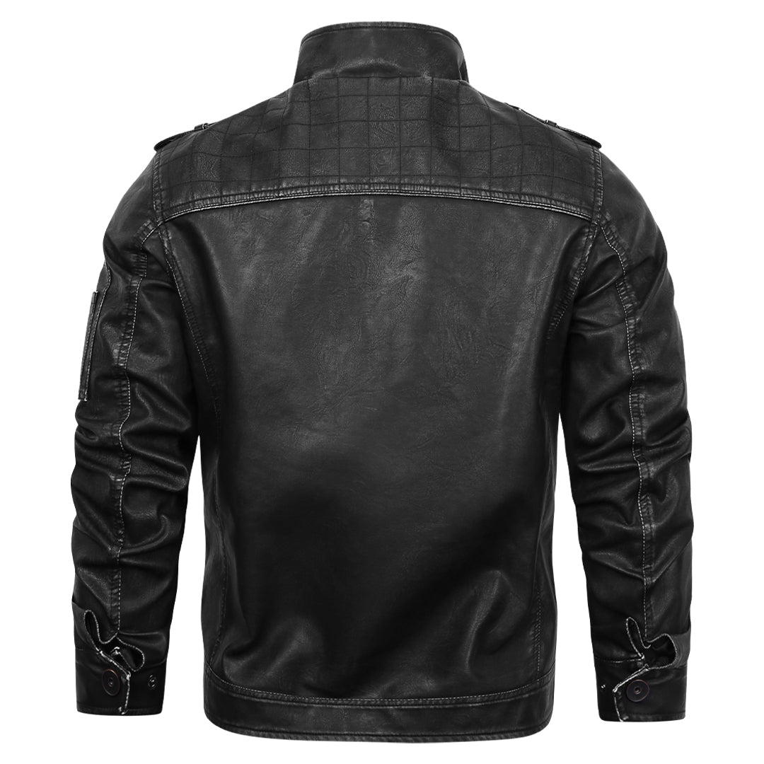 Ron -  Chaqueta de cuero
