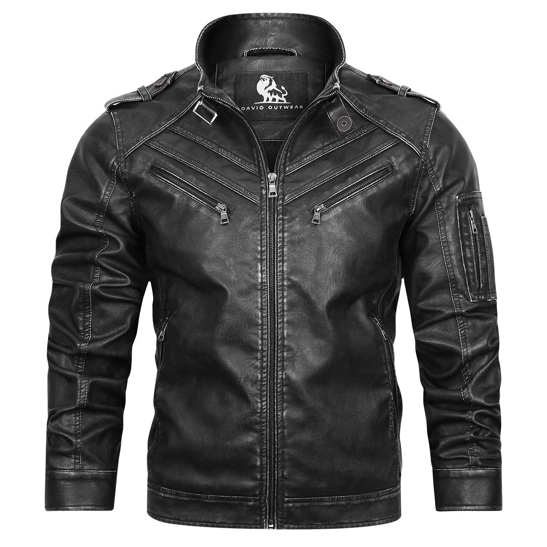 Ron -  Chaqueta de cuero